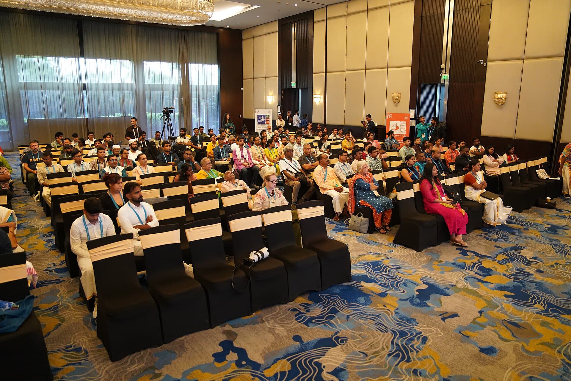 A diverse audience of civil-society and knowledge-sector participants at a national conference in India